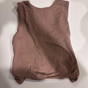 Tan Abercrombie Bodysuit